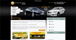 Desktop Screenshot of opelcikmayedekparca.com